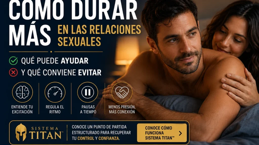 Pareja reflexionando sobre estrategias para durar más y regular la excitación durante las relaciones sexuales